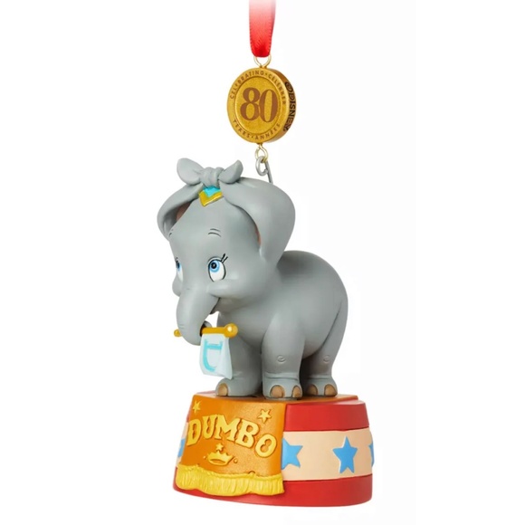 Disney 2021 DUMBO 80th Anniversary Legacy New Sketchbook Ornament Limited Ed - Picture 2 of 6